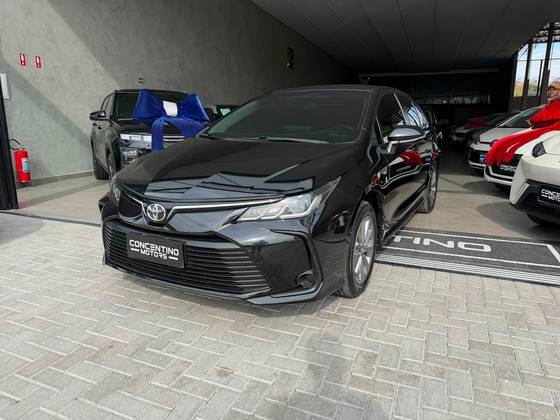 TOYOTA COROLLA 2.0 VVT-IE FLEX GLI DIRECT SHIFT TOYOTA COROLLA 2.0 VVT-IE FLEX GLI DIRECT SHIFT